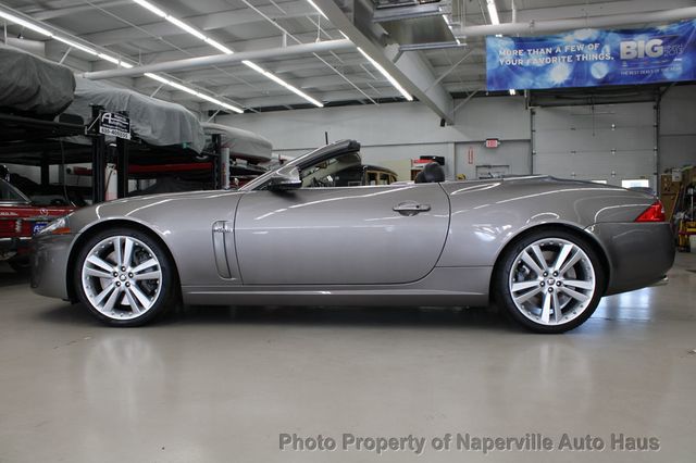 2011 Jaguar XK 2dr Convertible XKR - 23036561 - 4