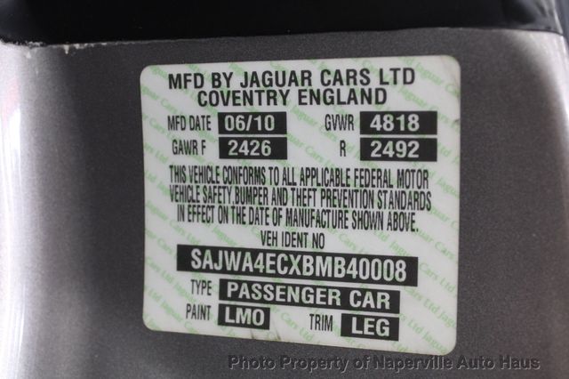 2011 Jaguar XK 2dr Convertible XKR - 23036561 - 49