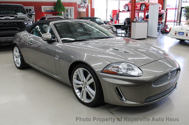 2011 Jaguar XK 2dr Convertible XKR - 23036561 - 63