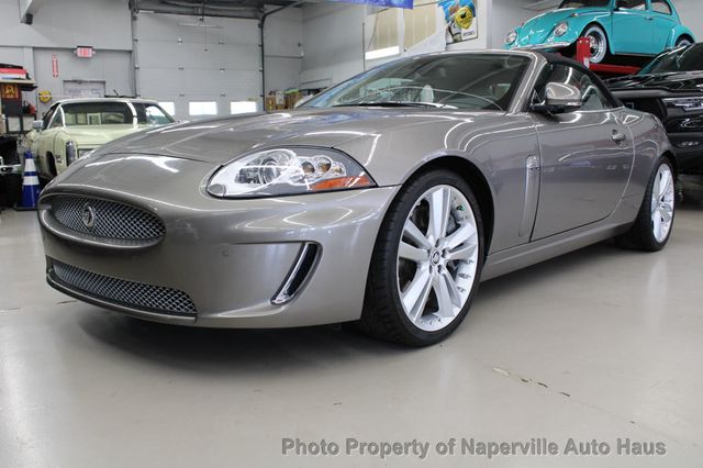 2011 Jaguar XK 2dr Convertible XKR - 23036561 - 64