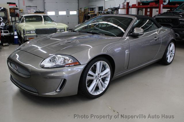 2011 Jaguar XK 2dr Convertible XKR - 23036561 - 65
