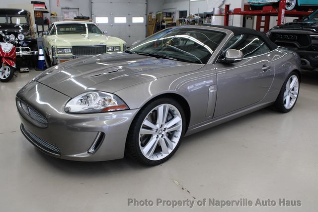 2011 Jaguar XK 2dr Convertible XKR - 23036561 - 66