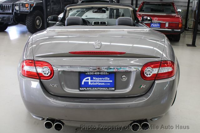 2011 Jaguar XK 2dr Convertible XKR - 23036561 - 6