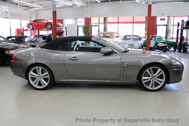 2011 Jaguar XK 2dr Convertible XKR - 23036561 - 72