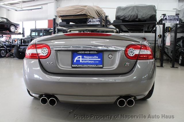 2011 Jaguar XK 2dr Convertible XKR - 23036561 - 7