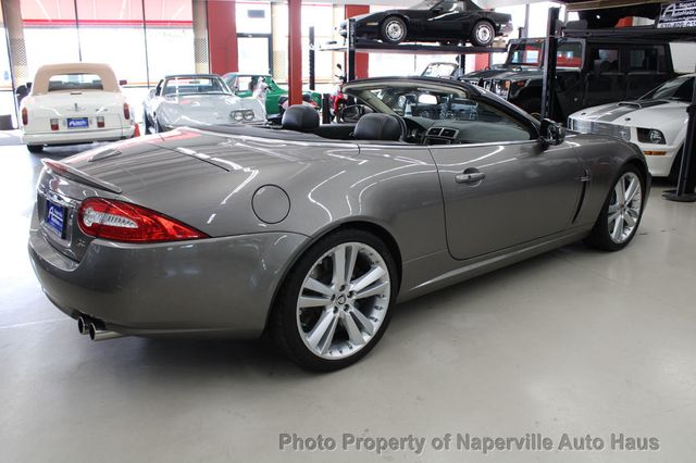 2011 Jaguar XK 2dr Convertible XKR - 23036561 - 8