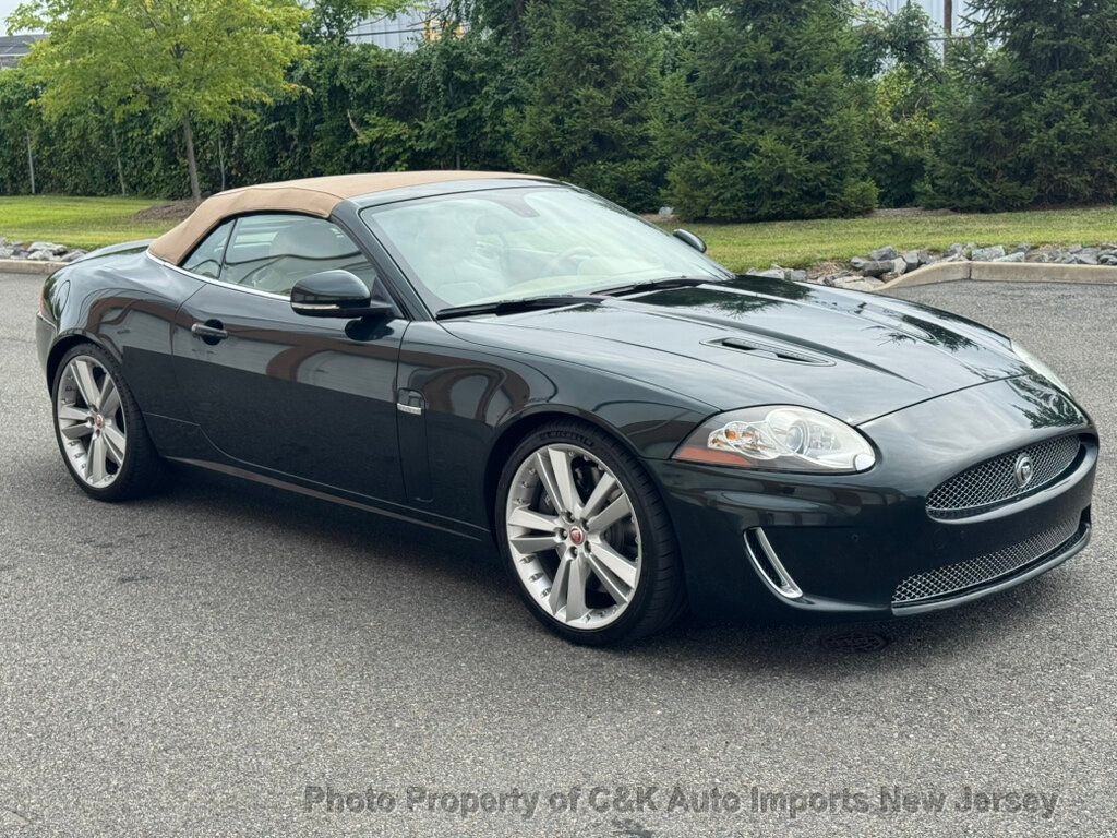 2011 Jaguar XK Convertible XKR photo 10