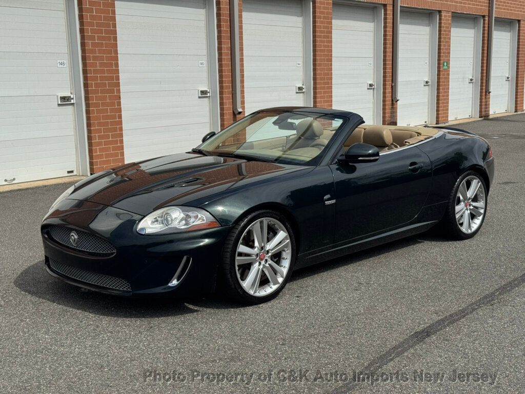 2011 Jaguar XK Convertible XKR photo 12