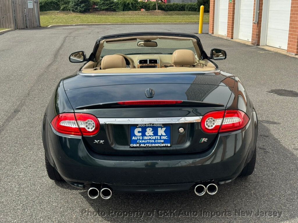 2011 Jaguar XK Convertible XKR photo 14