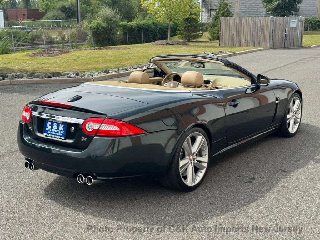 2011 Jaguar XK Convertible XKR photo 15