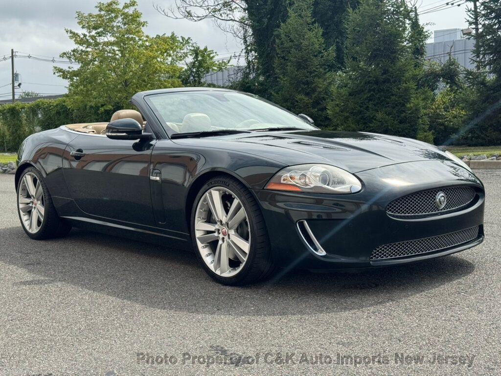 2011 Jaguar XK Convertible XKR photo 16