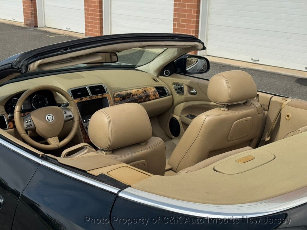 2011 Jaguar XK Convertible XKR photo 18