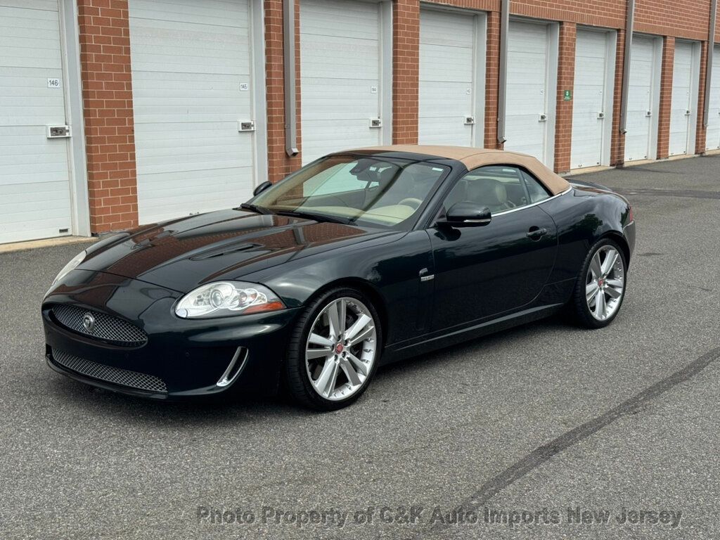 2011 Jaguar XK Convertible XKR photo 2