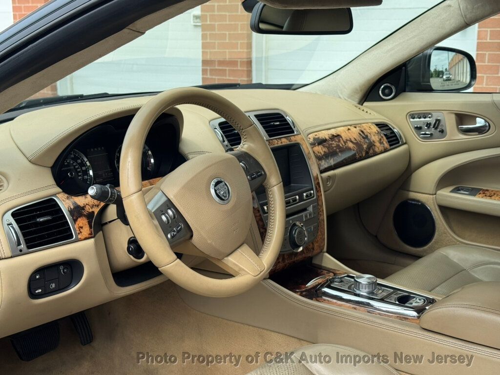 2011 Jaguar XK Convertible XKR photo 20
