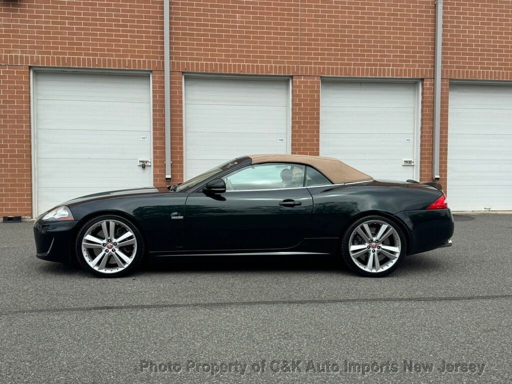 2011 Jaguar XK Convertible XKR photo 3