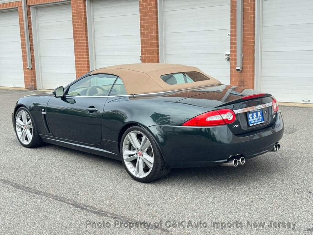 2011 Jaguar XK Convertible XKR photo 4