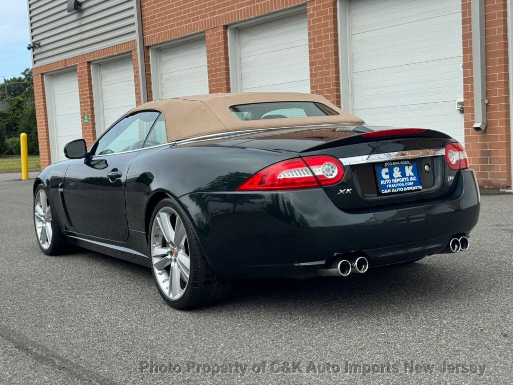 2011 Jaguar XK Convertible XKR photo 5