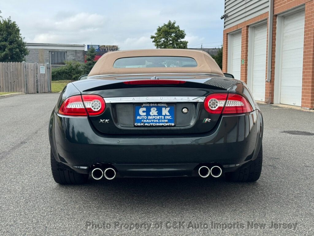 2011 Jaguar XK Convertible XKR photo 6