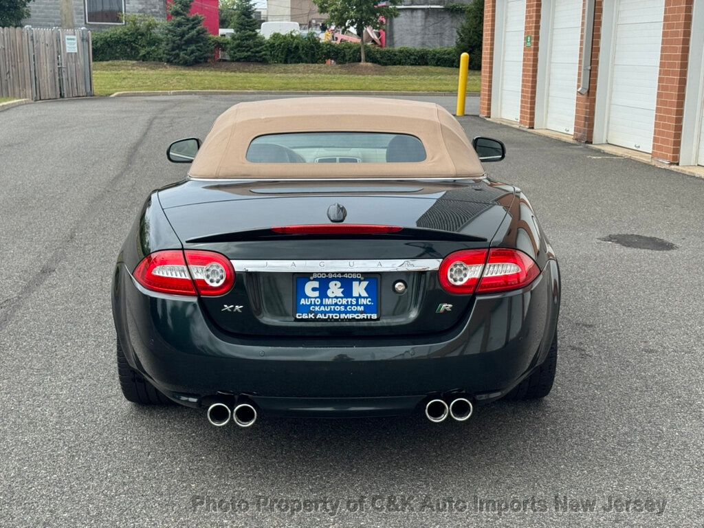 2011 Jaguar XK Convertible XKR photo 7