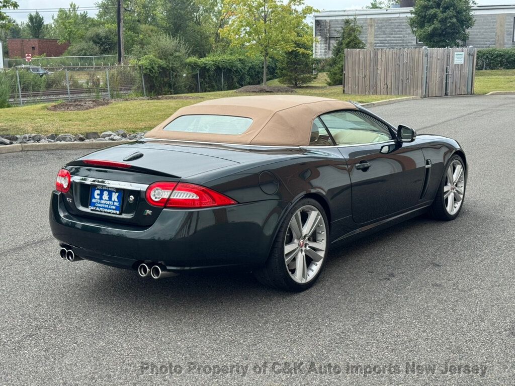 2011 Jaguar XK Convertible XKR photo 8