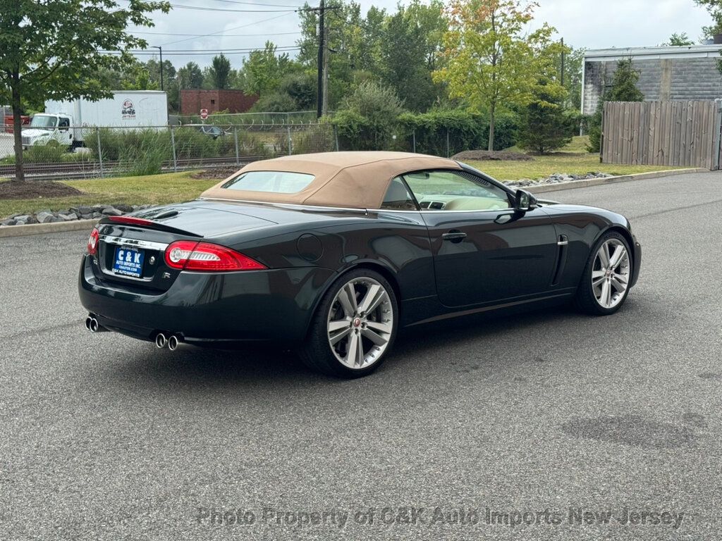 2011 Jaguar XK Convertible XKR photo 9