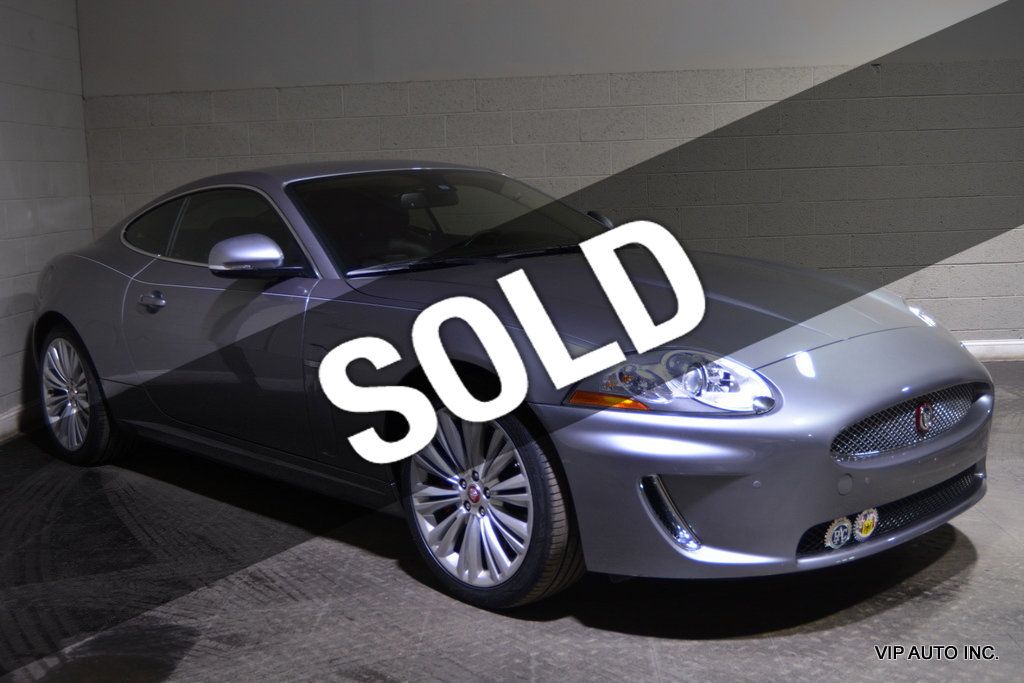 2011 Jaguar XK 2dr Coupe - 22834914 - 0