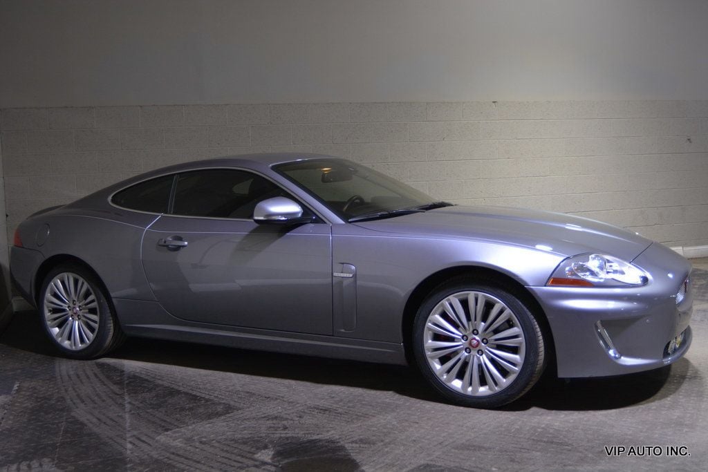 2011 Jaguar XK 2dr Coupe - 22834914 - 18