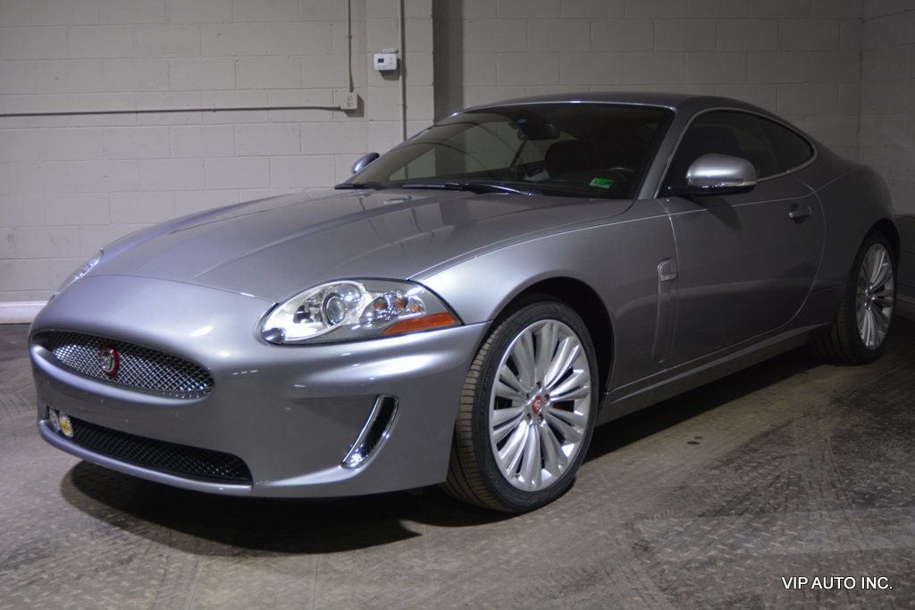 2011 Jaguar XK 2dr Coupe - 22834914 - 1