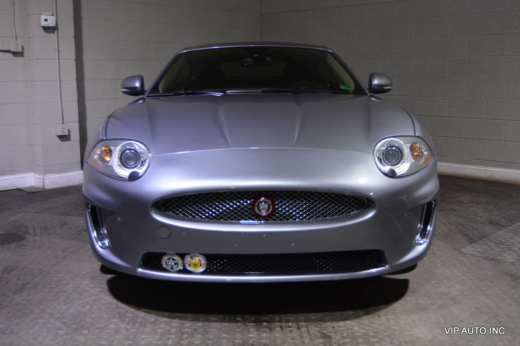 2011 Jaguar XK 2dr Coupe - 22834914 - 4