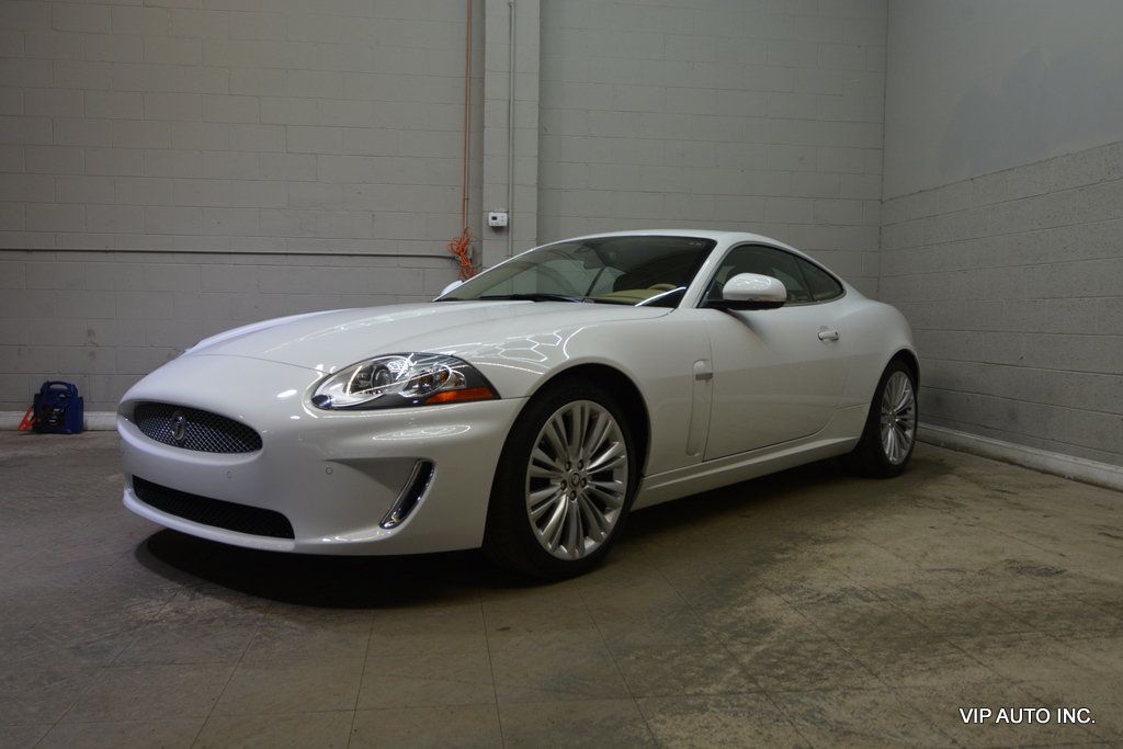 2011 Jaguar XK 2dr Coupe - 23055813 - 1