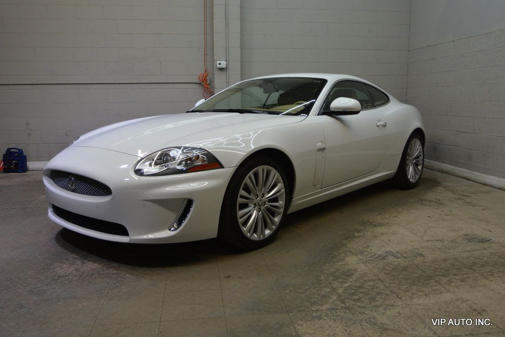 2011 Jaguar XK 2dr Coupe - 23055813 - 2
