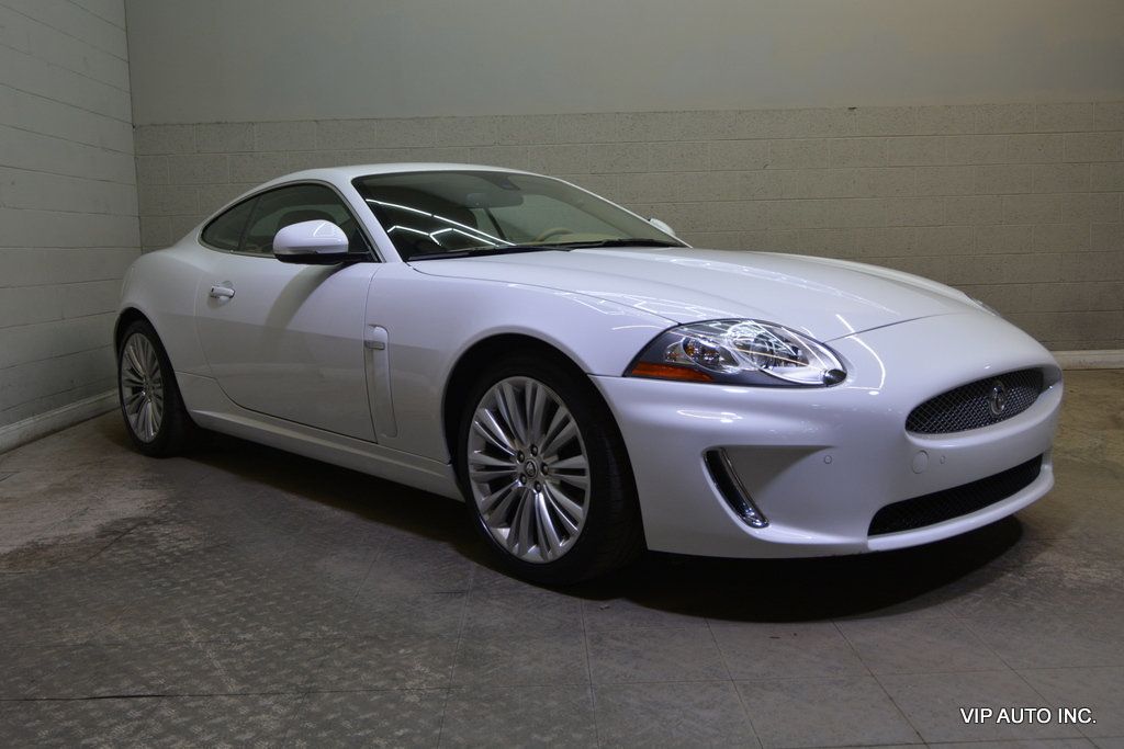 2011 Jaguar XK 2dr Coupe - 23055813 - 3