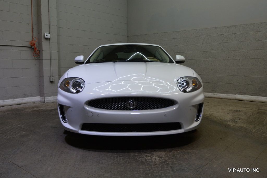 2011 Jaguar XK 2dr Coupe - 23055813 - 5