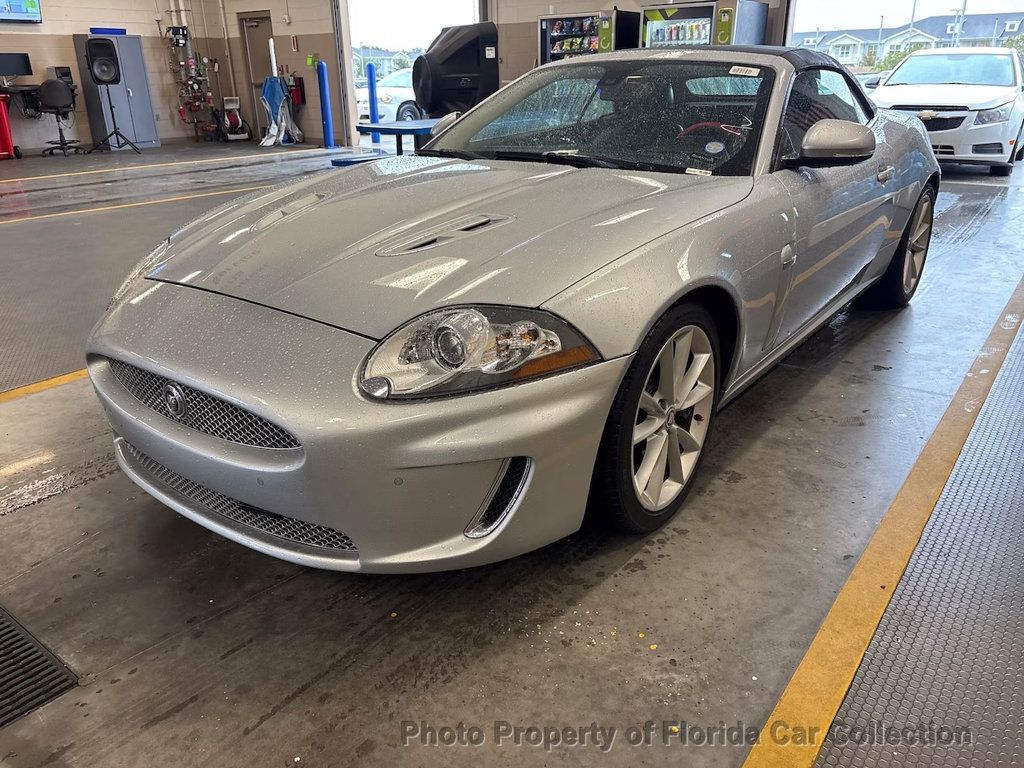 2011 Jaguar XK Convertible XKR Supercharged 5.0L V8 - 23095077 - 0