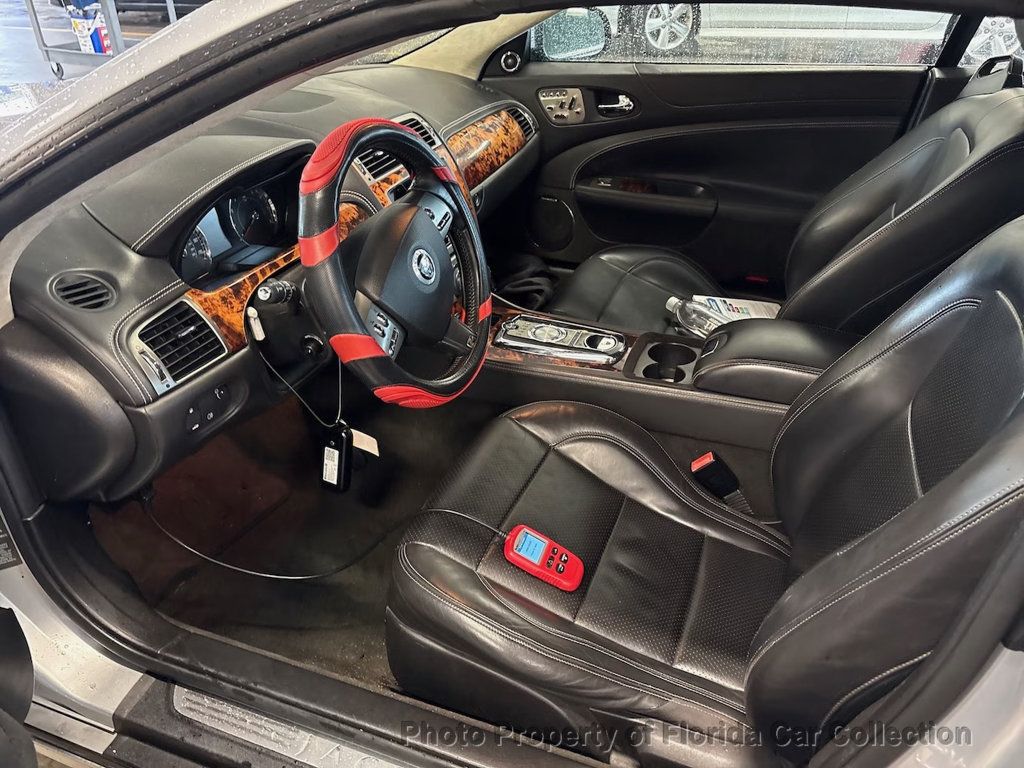 2011 Jaguar XK Convertible XKR Supercharged 5.0L V8 - 23095077 - 9
