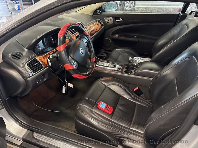 2011 Jaguar XK Convertible XKR Supercharged 5.0L V8 - 23095077 - 9