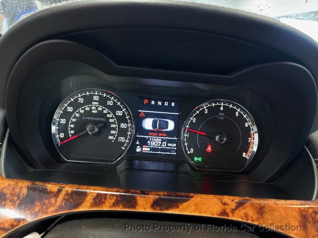 2011 Jaguar XK Convertible XKR Supercharged 5.0L V8 - 23095077 - 11