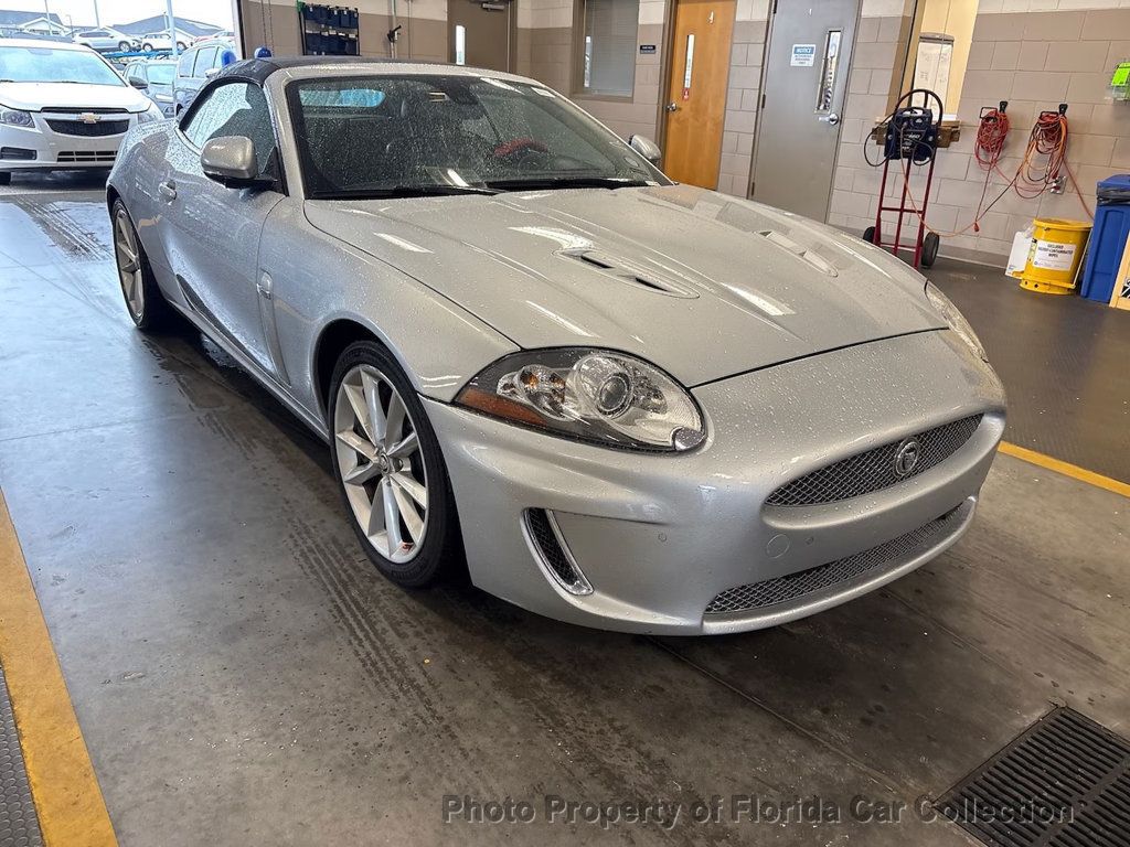 2011 Jaguar XK Convertible XKR Supercharged 5.0L V8 - 23095077 - 1