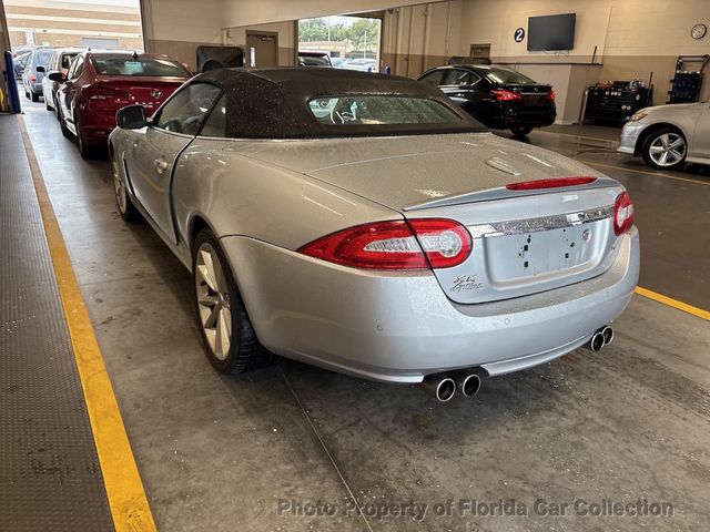 2011 Jaguar XK Convertible XKR Supercharged 5.0L V8 - 23095077 - 2