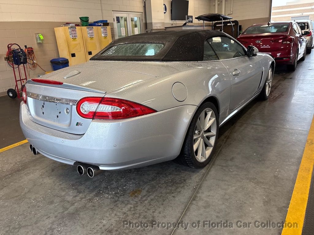2011 Jaguar XK Convertible XKR Supercharged 5.0L V8 - 23095077 - 3