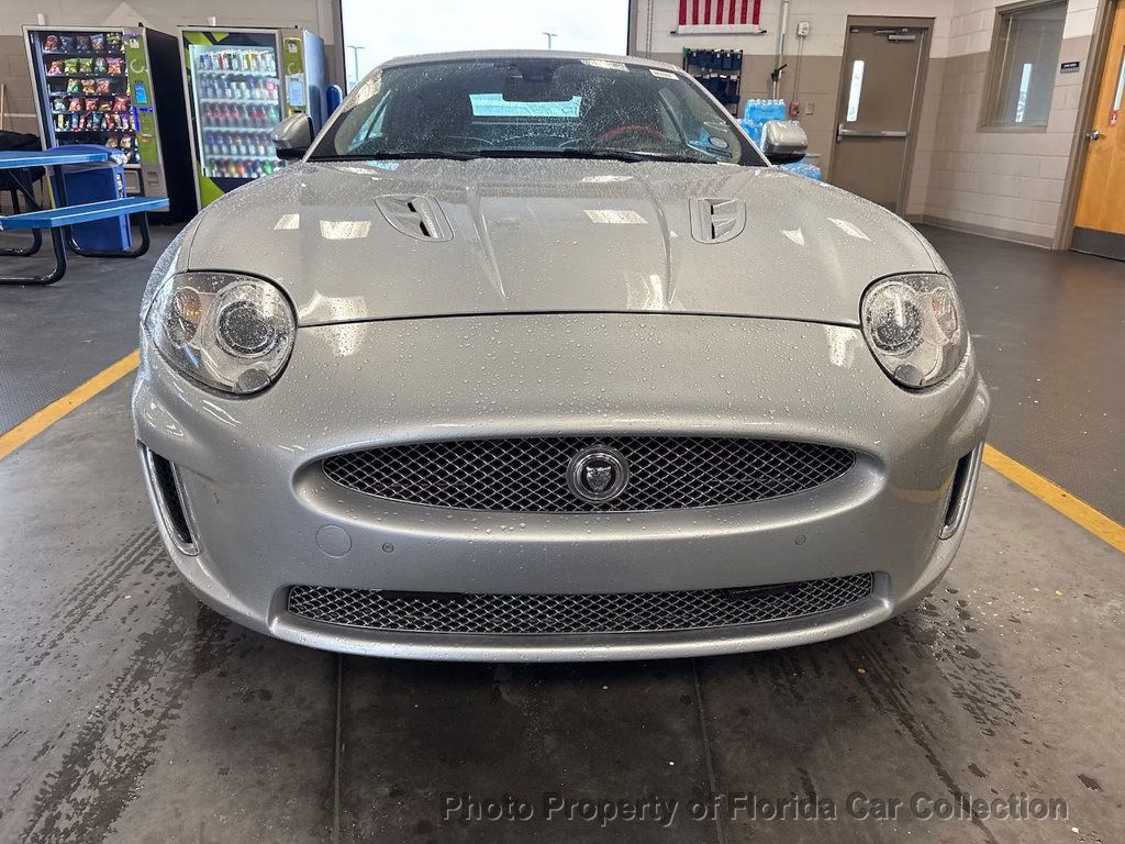 2011 Jaguar XK Convertible XKR Supercharged 5.0L V8 - 23095077 - 4