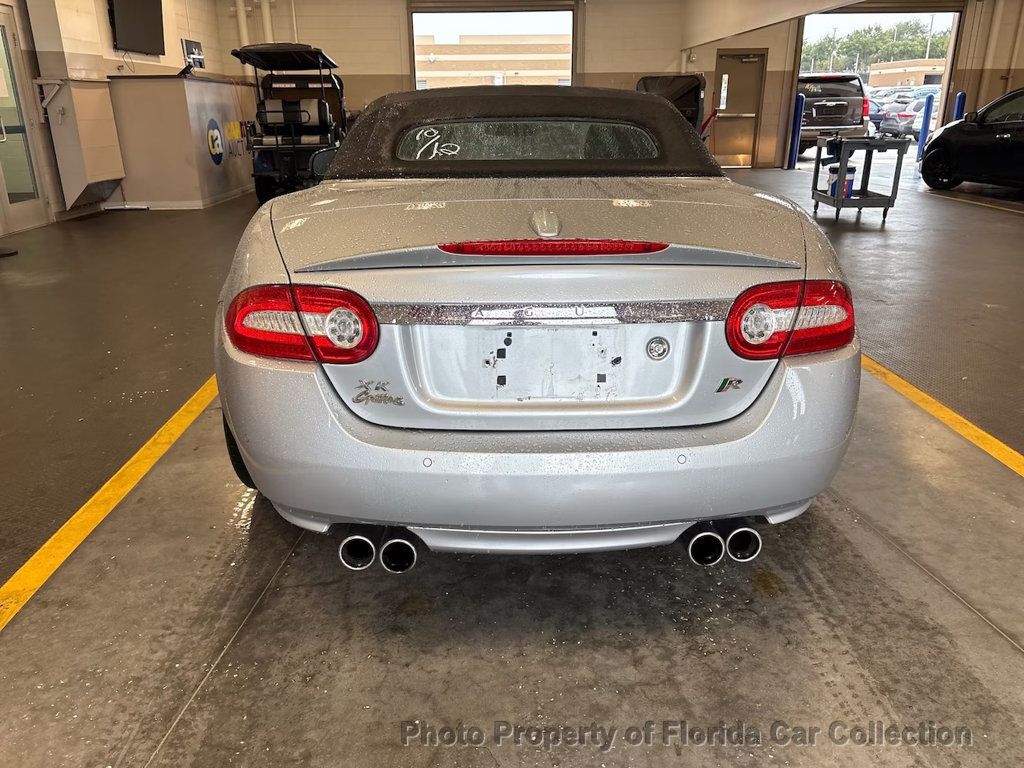 2011 Jaguar XK Convertible XKR Supercharged 5.0L V8 - 23095077 - 5