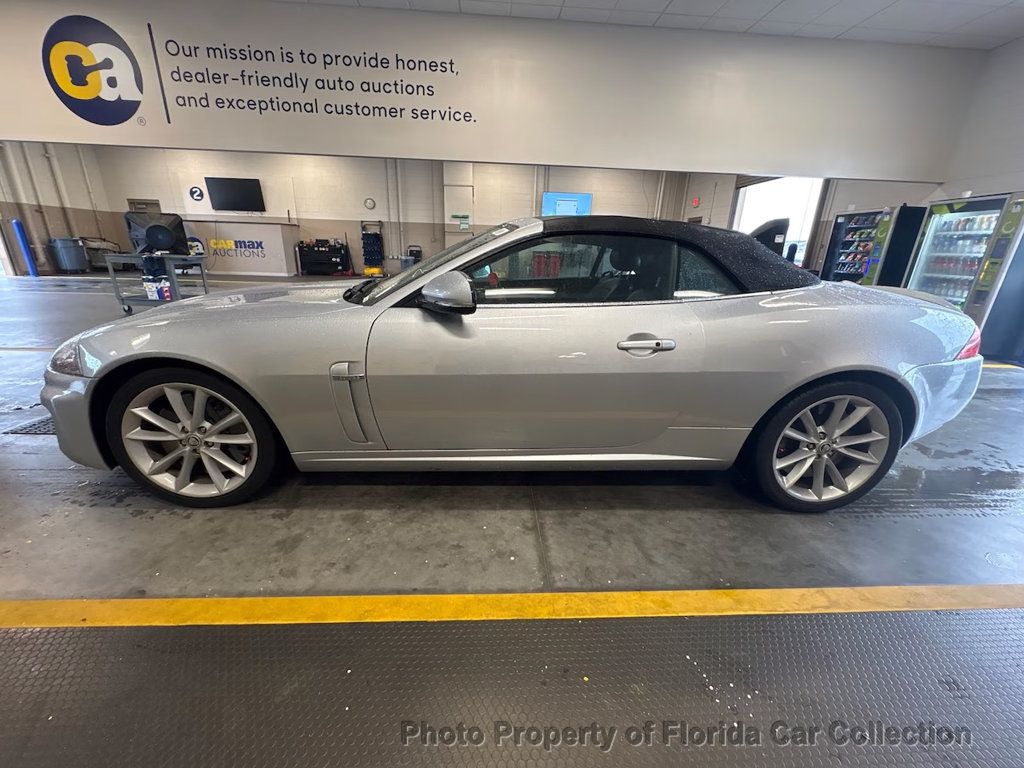 2011 Jaguar XK Convertible XKR Supercharged 5.0L V8 - 23095077 - 6
