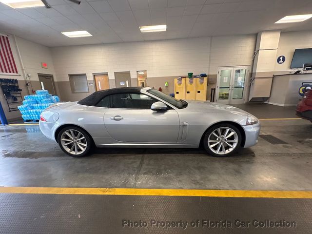 2011 Jaguar XK Convertible XKR Supercharged 5.0L V8 - 23095077 - 7