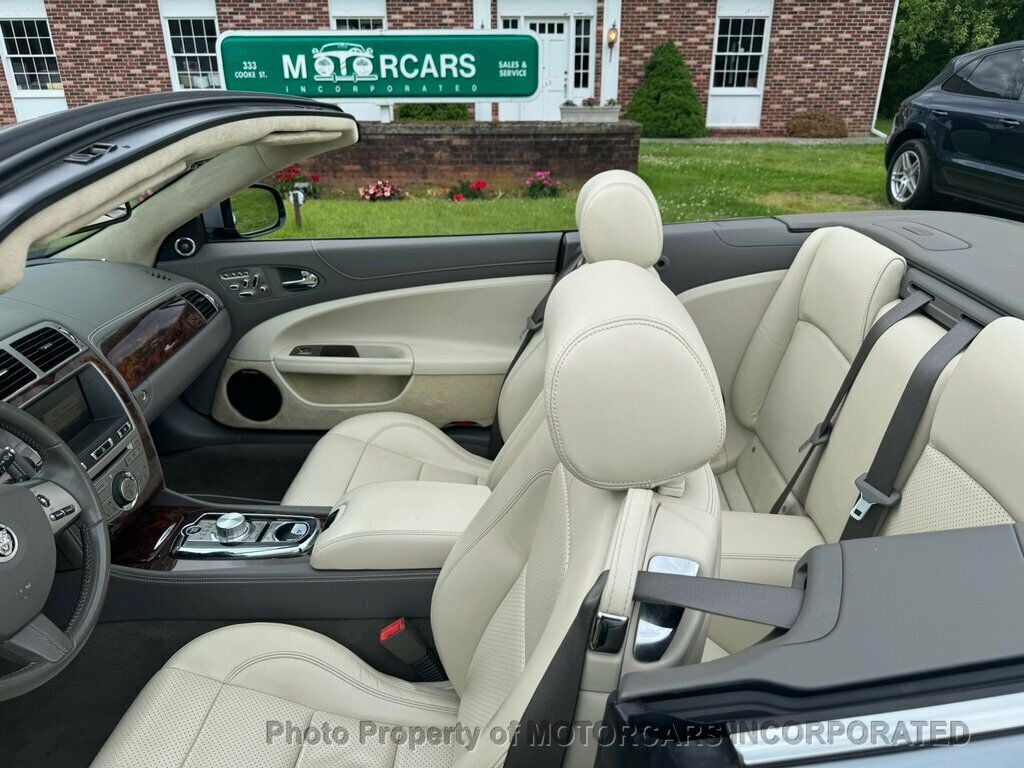 2011 Jaguar XK ONLY 29K MILES AND MINT MINT MINT! MUST SEE IN PERSON!  - 22447104 - 14