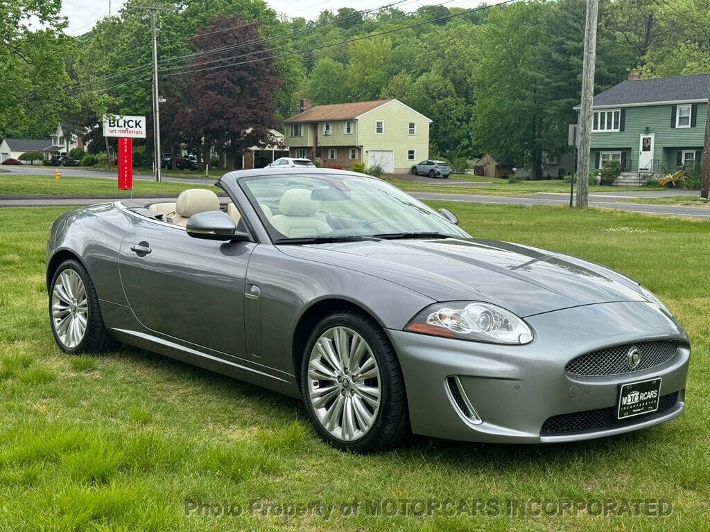 2011 Jaguar XK ONLY 29K MILES AND MINT MINT MINT! MUST SEE IN PERSON!  - 22447104 - 1