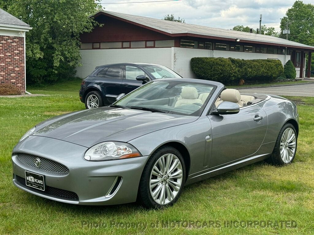 2011 Jaguar XK ONLY 29K MILES AND MINT MINT MINT! MUST SEE IN PERSON!  - 22447104 - 3