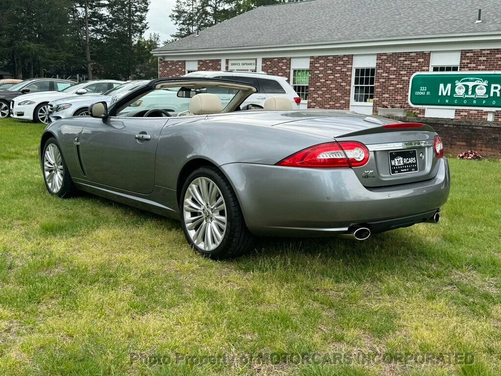 2011 Jaguar XK ONLY 29K MILES AND MINT MINT MINT! MUST SEE IN PERSON!  - 22447104 - 4