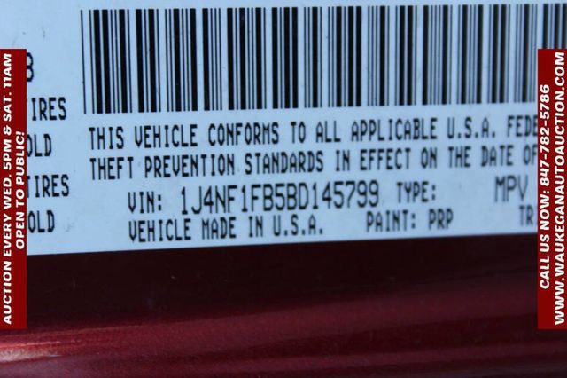 2011 Jeep Compass 4WD 4dr Latitude - 22941402 - 10