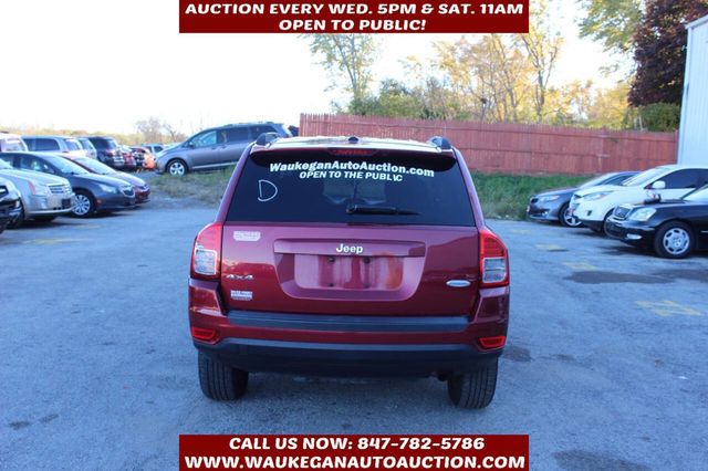 2011 Jeep Compass 4WD 4dr Latitude - 22941402 - 4